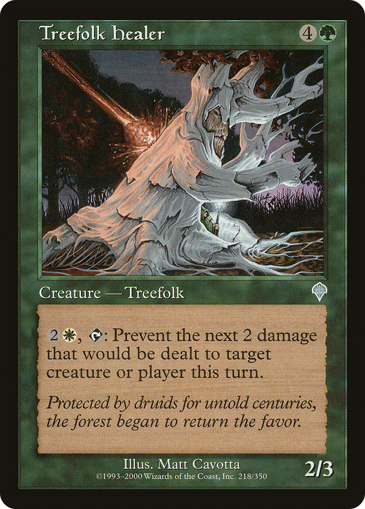 Treefolk Healer Card Image