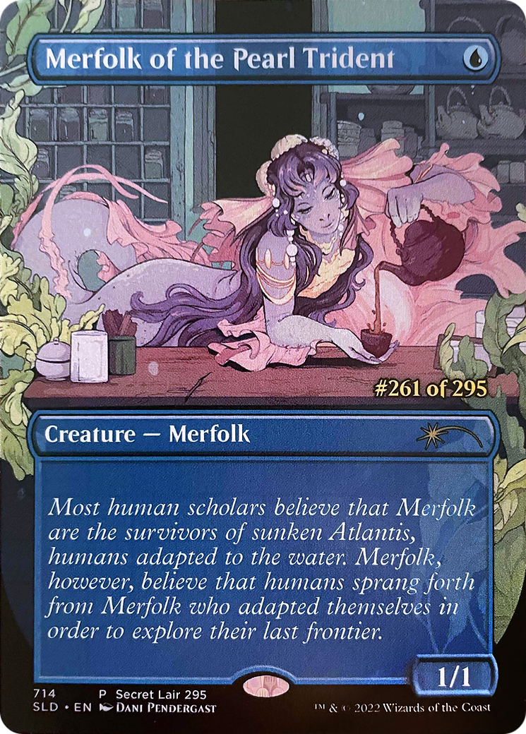 Merfolk of the Pearl Trident Card Image