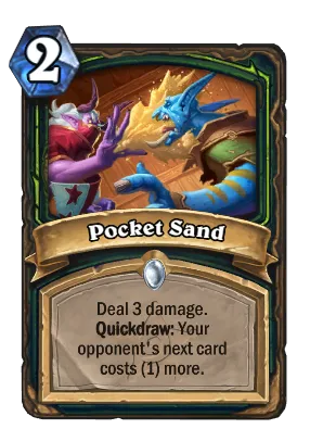 Pocket Sand Card Image