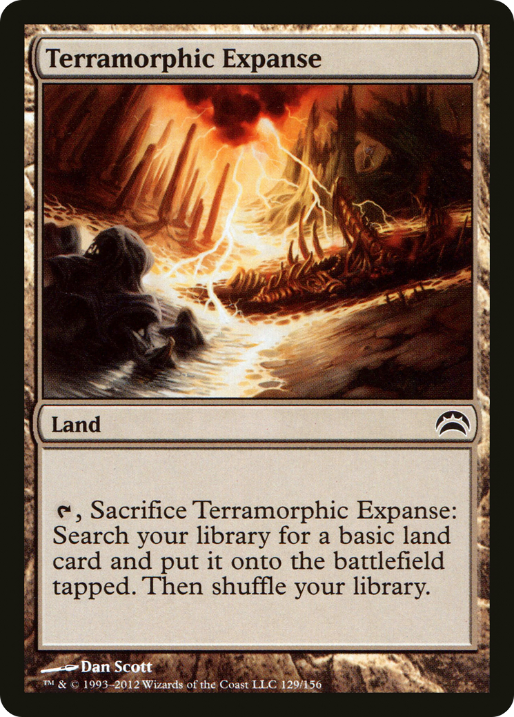 Terramorphic Expanse Card Image