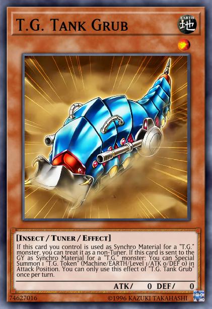 T.G. Tank Grub Card Image