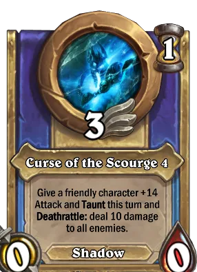 Curse of the Scourge 4 Card Image