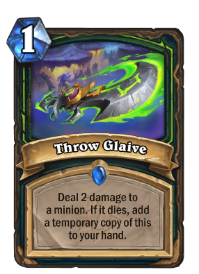 Throw Glaive Card Image