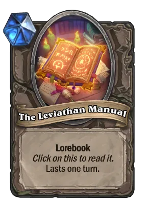 The Leviathan Manual Card Image