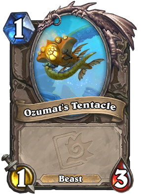 Ozumat's Tentacle Card Image