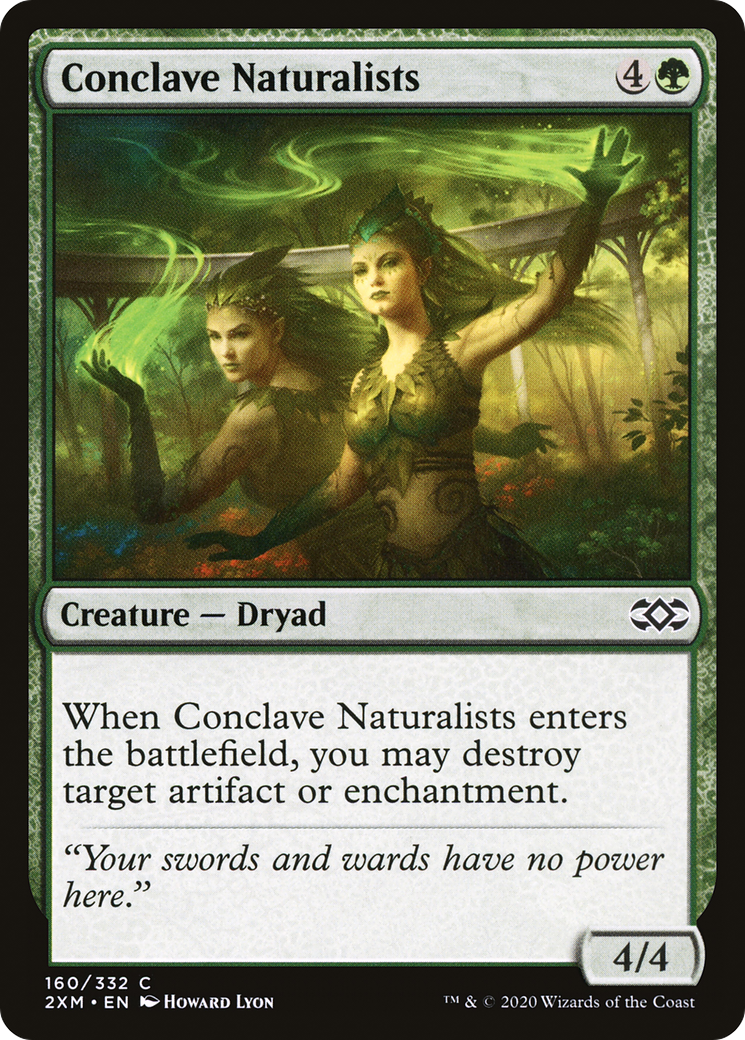 Conclave Naturalists Card Image
