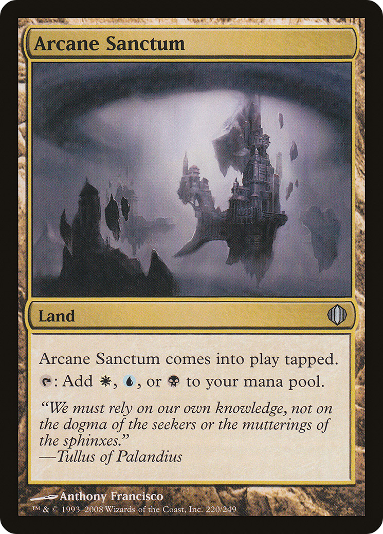 Arcane Sanctum Card Image
