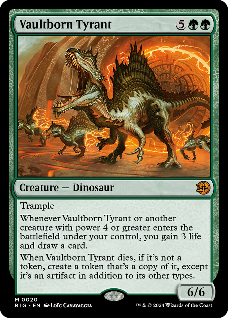 Vaultborn Tyrant Card Image