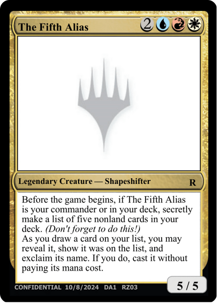 The Fifth Alias Card Image