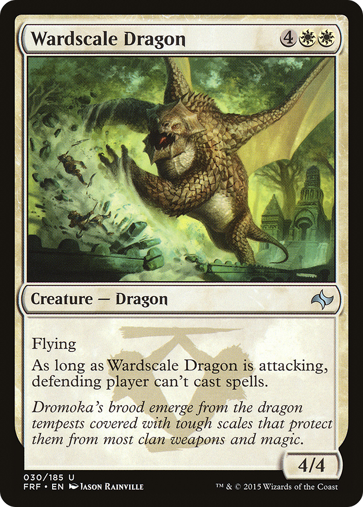 Wardscale Dragon Card Image