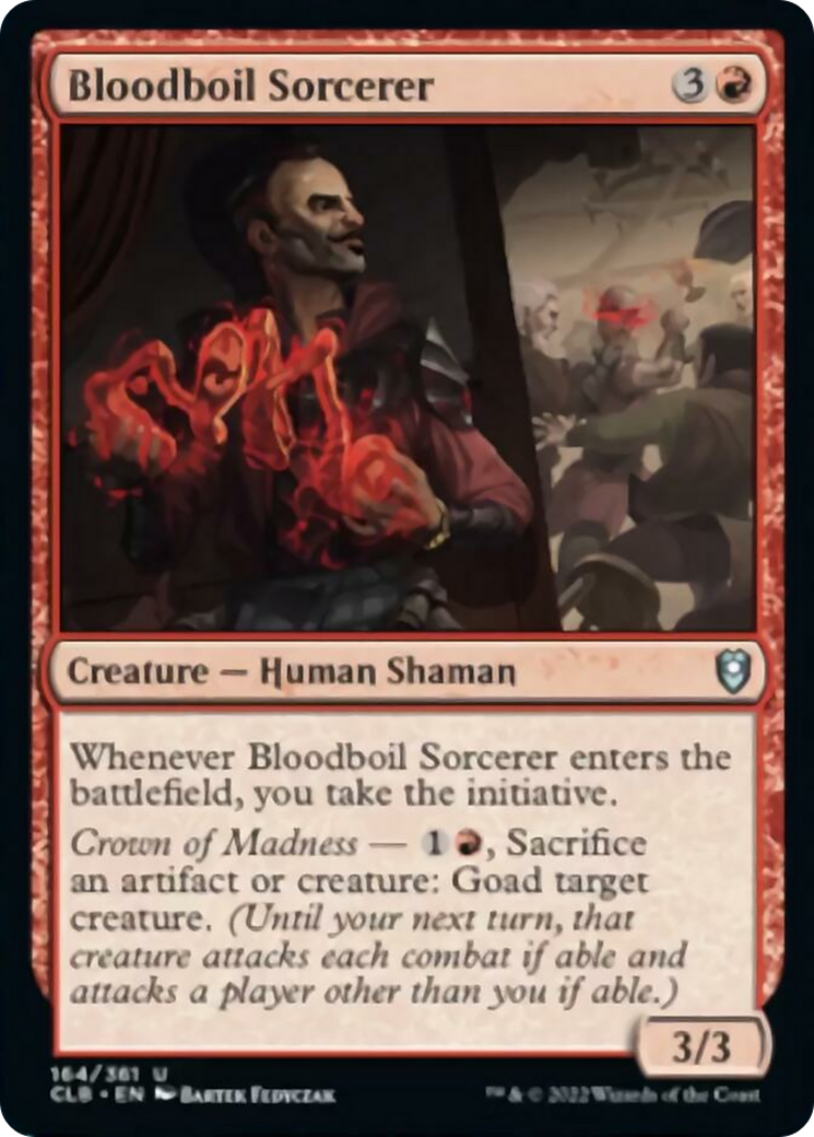 Bloodboil Sorcerer Card Image