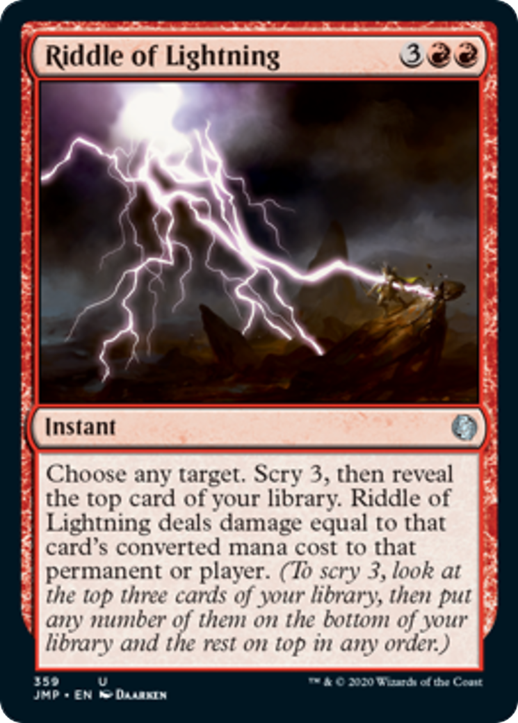 Riddle of Lightning Card Image