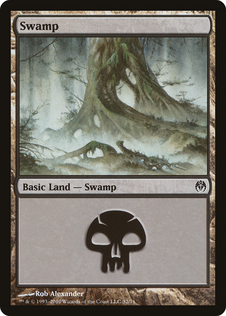 Swamp Card Image