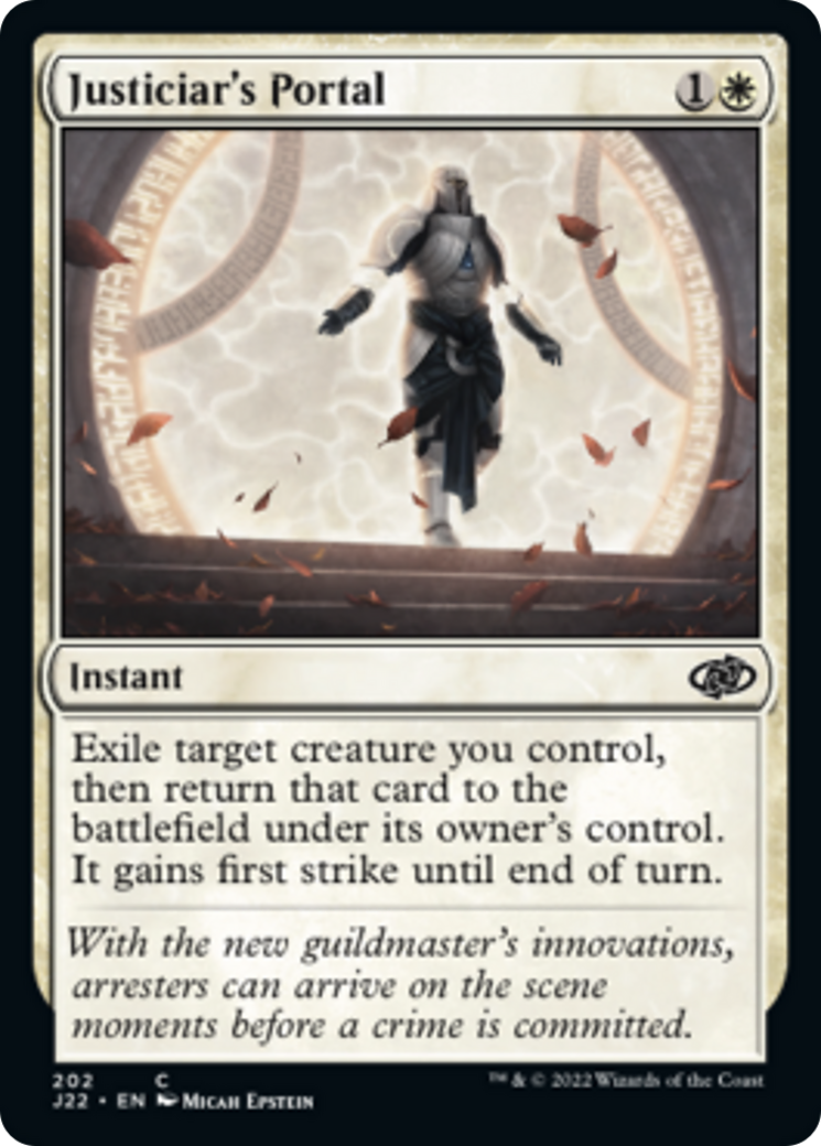 Justiciar's Portal Card Image