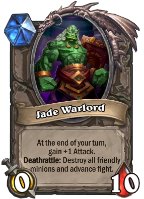 Jade Warlord Card Image