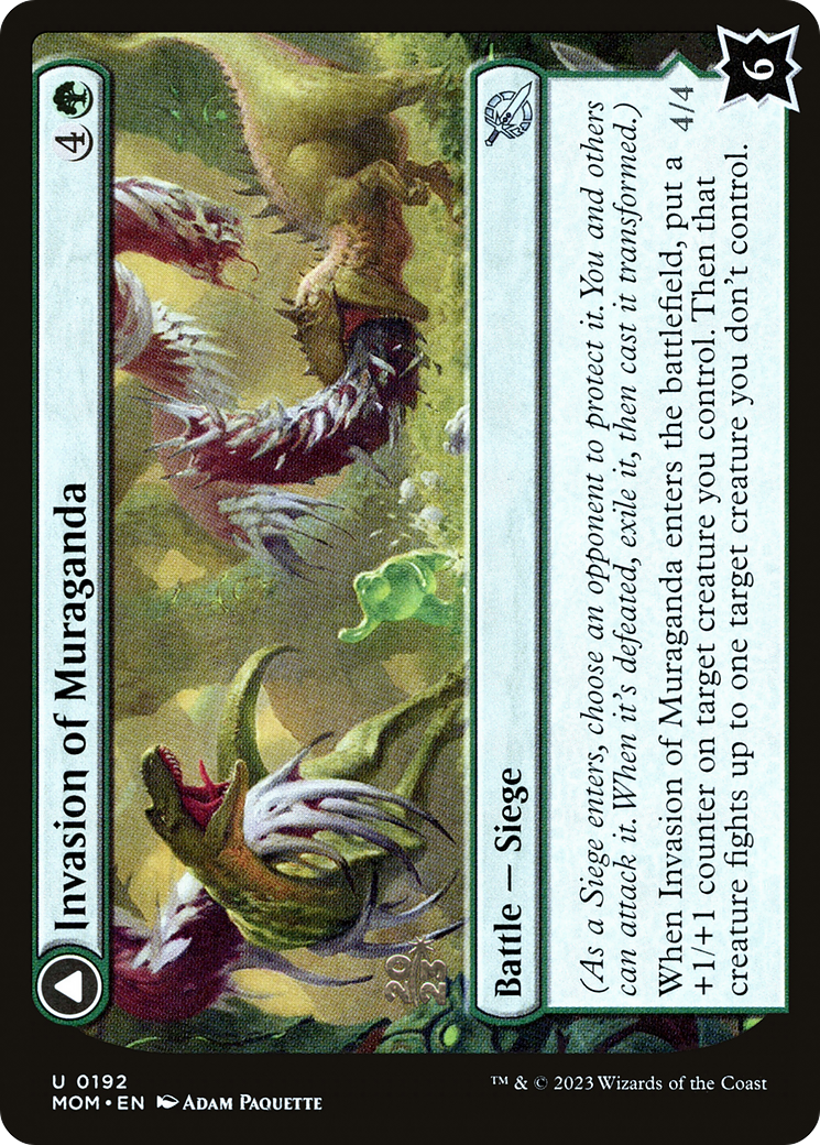 Invasion of Muraganda // Primordial Plasm Card Image