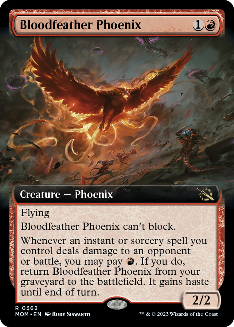 Bloodfeather Phoenix Card Image
