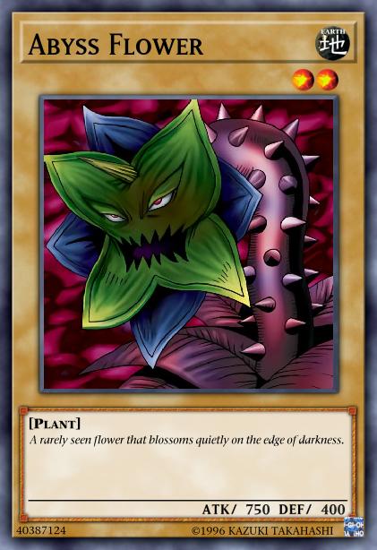 Abyss Flower Card Image