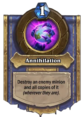 Annihilation Card Image