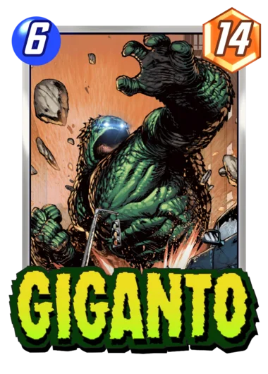 Зображення картки Giganto