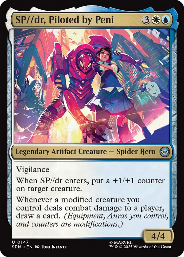 SP//dr, Piloted by Peni Card Image
