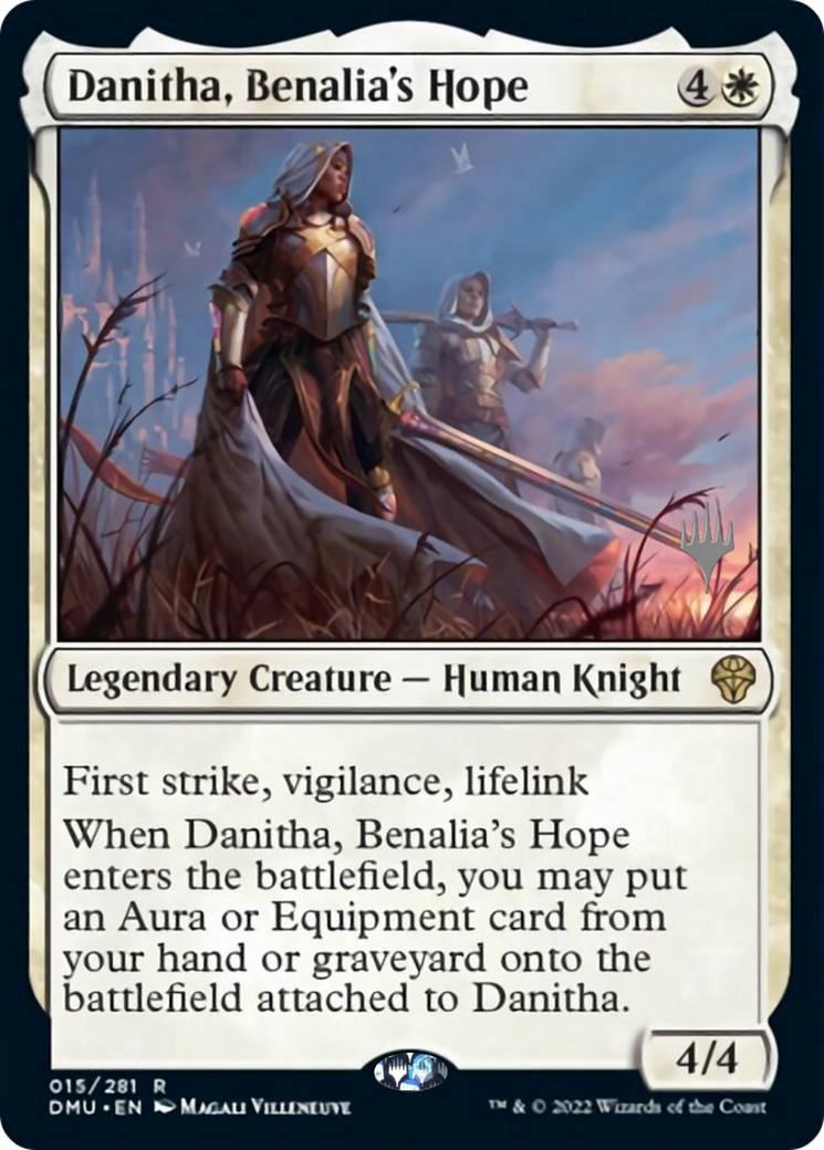 Danitha, Benalia's Hope Card Image