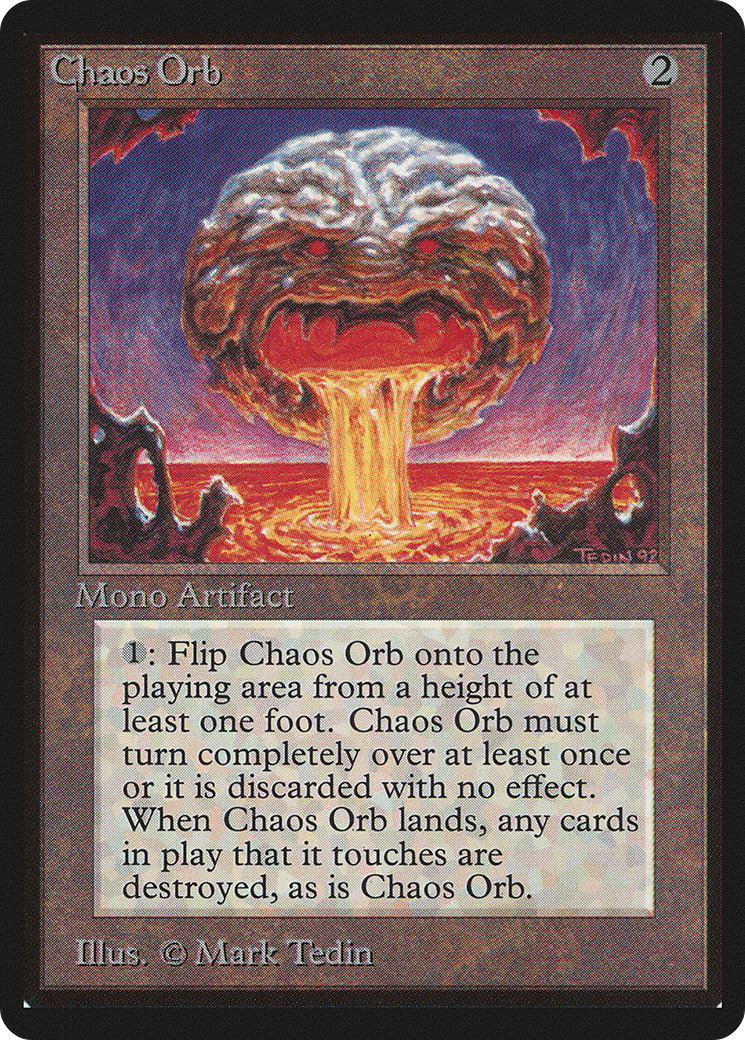 Chaos Orb Card Image