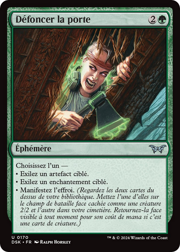 Break Down the Door Card Image