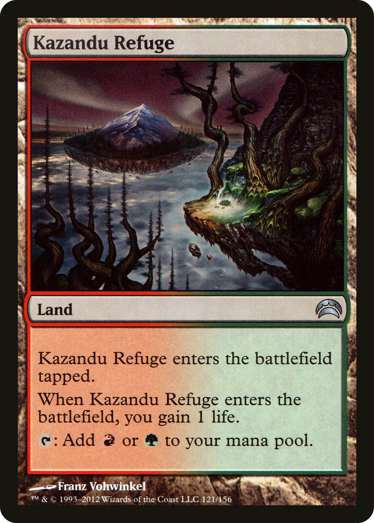 Kazandu Refuge Card Image