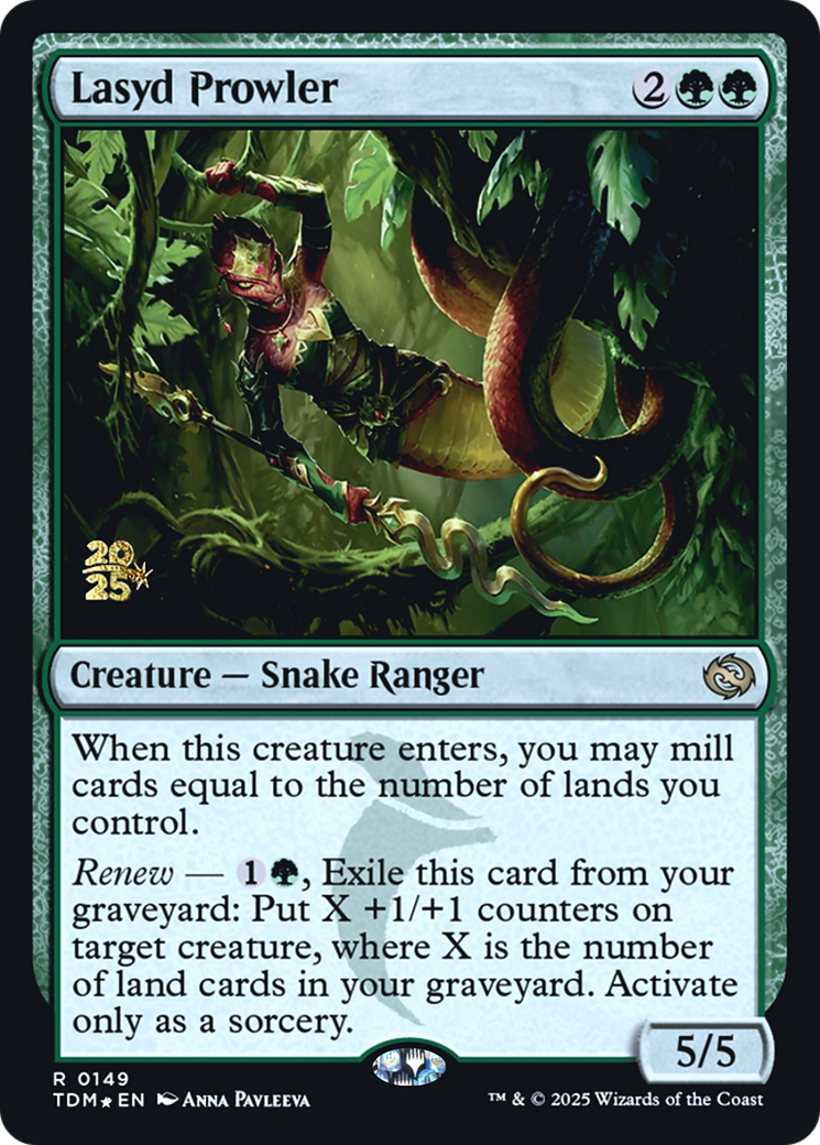 Lasyd Prowler Card Image