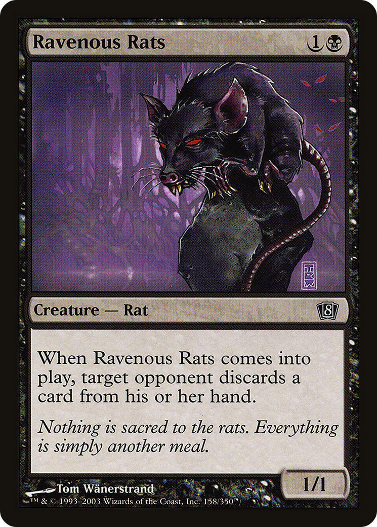 Ravenous Rats Card Image
