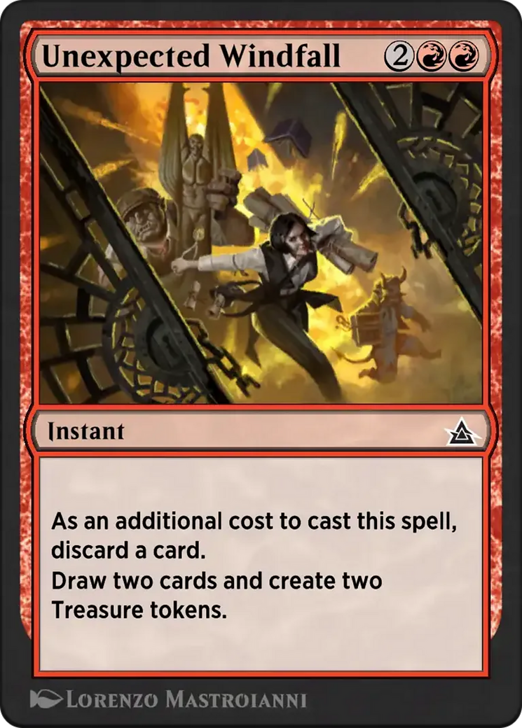 Unexpected Windfall Card Image