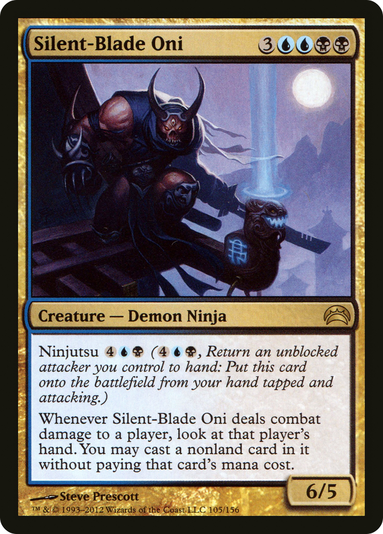 Silent-Blade Oni Card Image