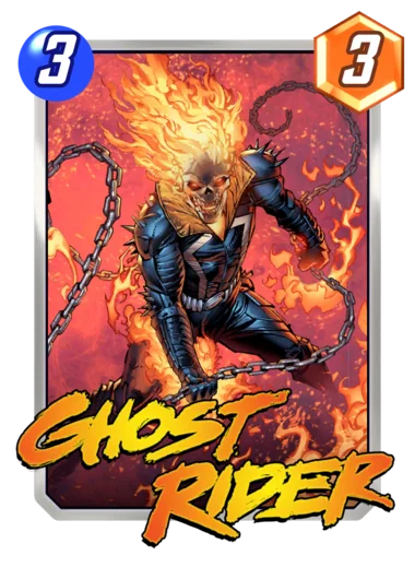 Зображення картки Ghost Rider