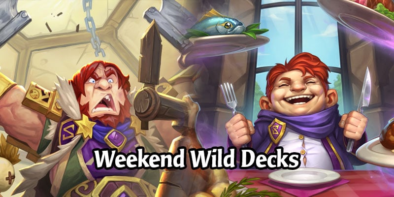 A Wild Hearthstone Weekend Featuring Oil Rogue, Turtle Freeze Mage, Cubelock, and More!
