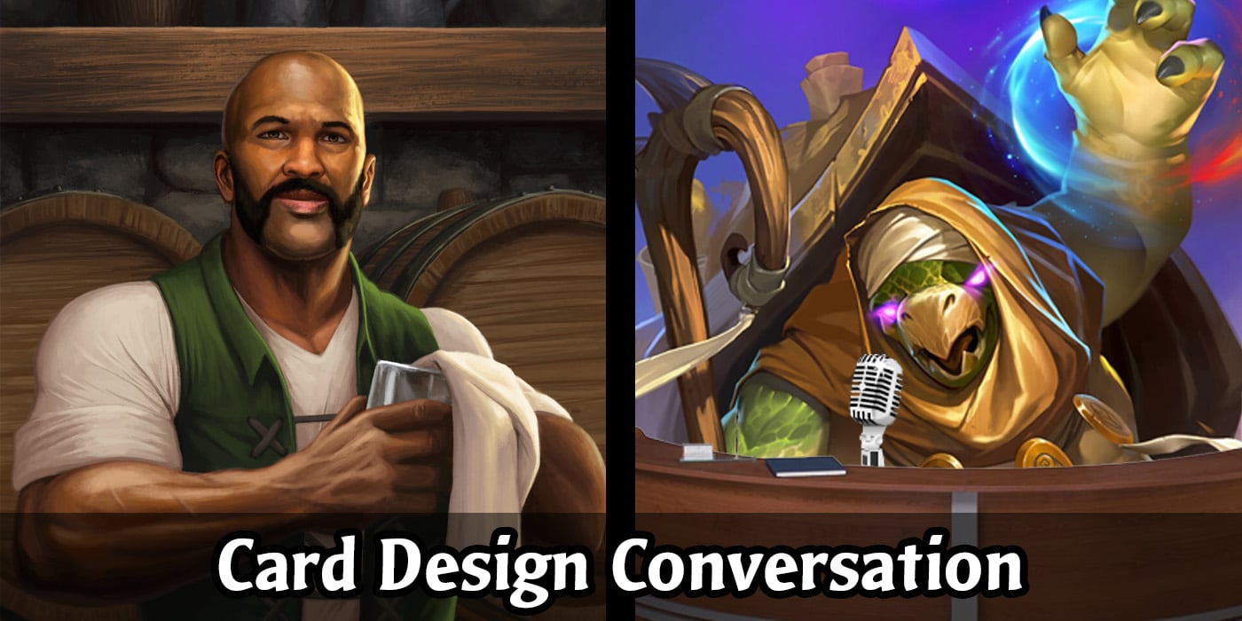 Card Design Conversation - Returning Champion