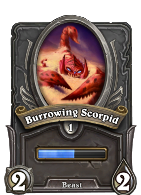 Burrowing Scorpid Card Image