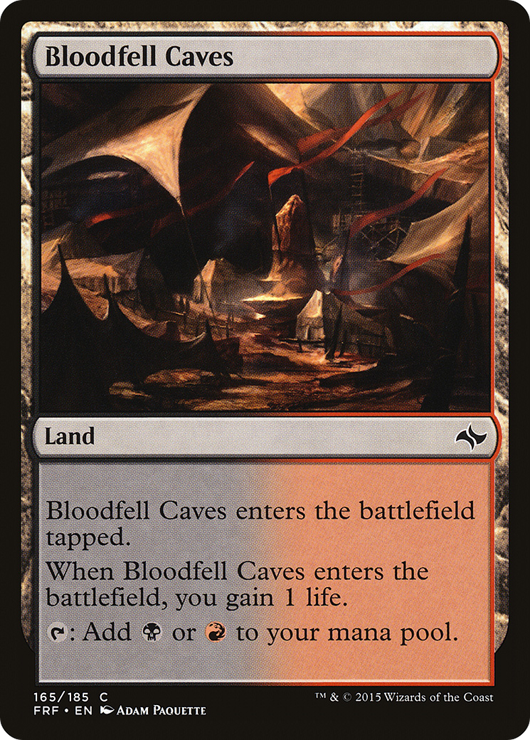 Bloodfell Caves Card Image