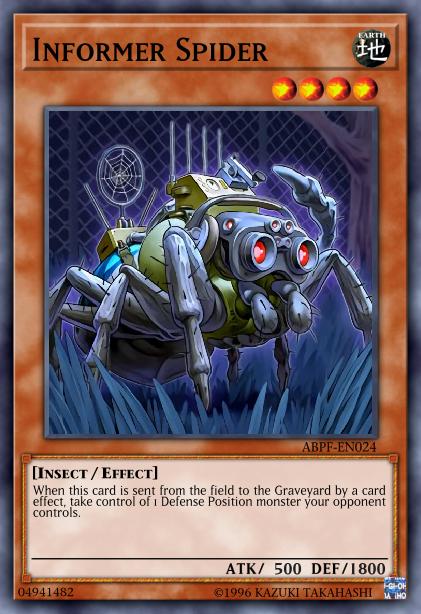 Informer Spider Card Image