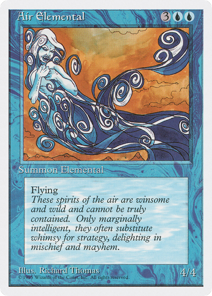 Air Elemental Card Image
