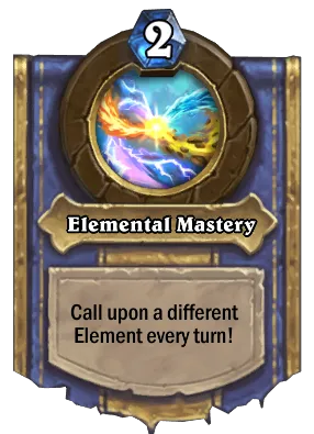 Elemental Mastery Card Image