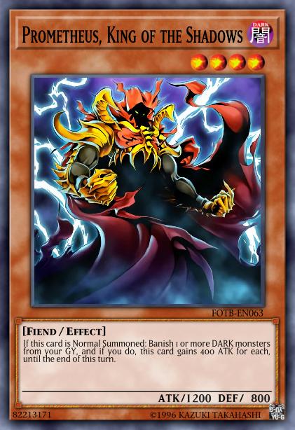 Prometheus, King of the Shadows Card Image