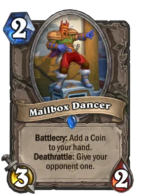 Mailbox Dancer Card Image