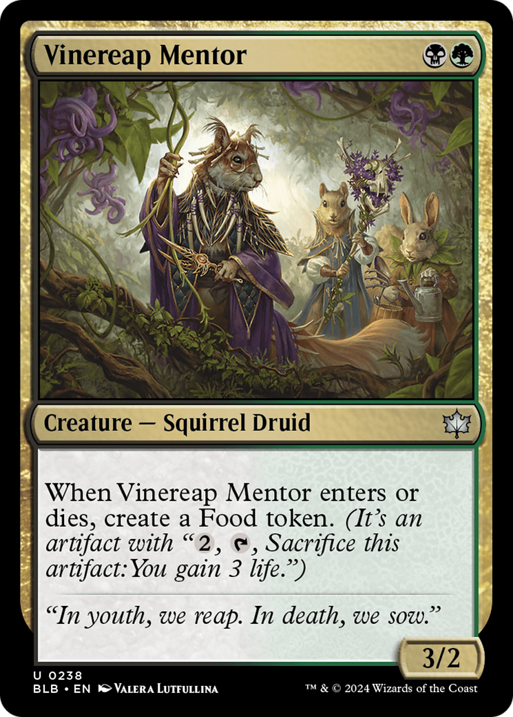 Vinereap Mentor Card Image