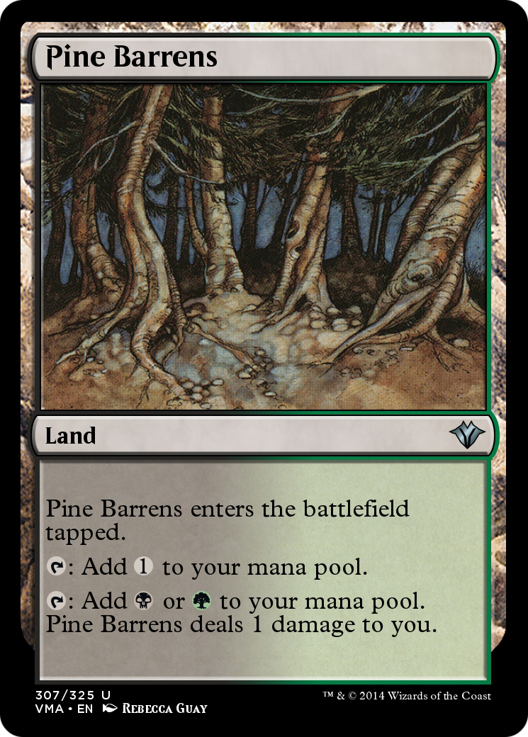 Pine Barrens Card Image
