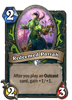 Redeemed Pariah Card Image
