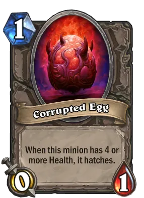 Corrupted Egg Card Image