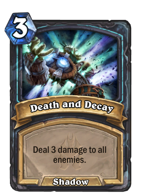 Death and Decay Card Image