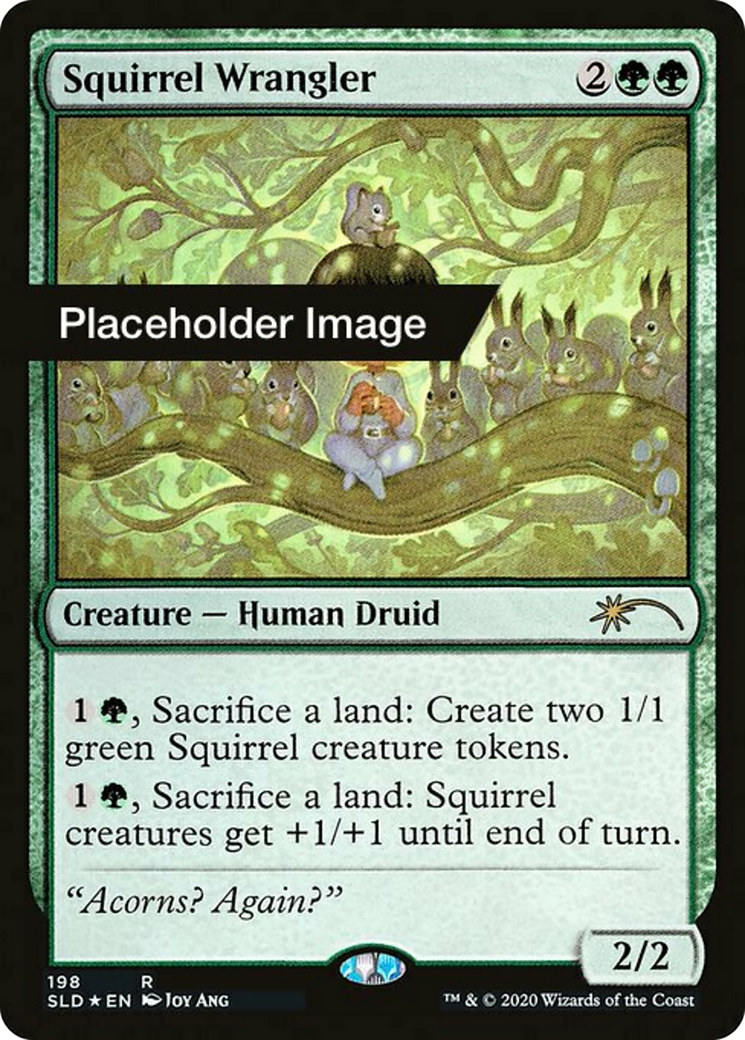 Squirrel Wrangler Card Image