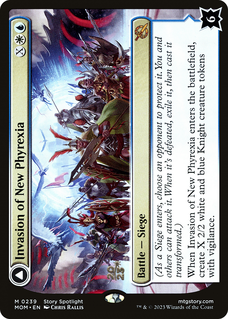 Invasion of New Phyrexia // Teferi Akosa of Zhalfir Card Image